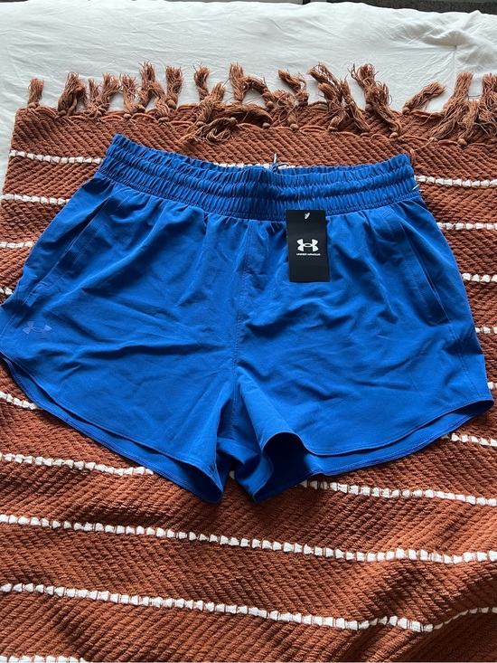 Under Armour Pants - Under Armour Women's Royal Blue Athletic Shorts